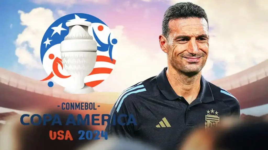 Why Argentine Coach Scaloni suspended for Copa America game vs Peru