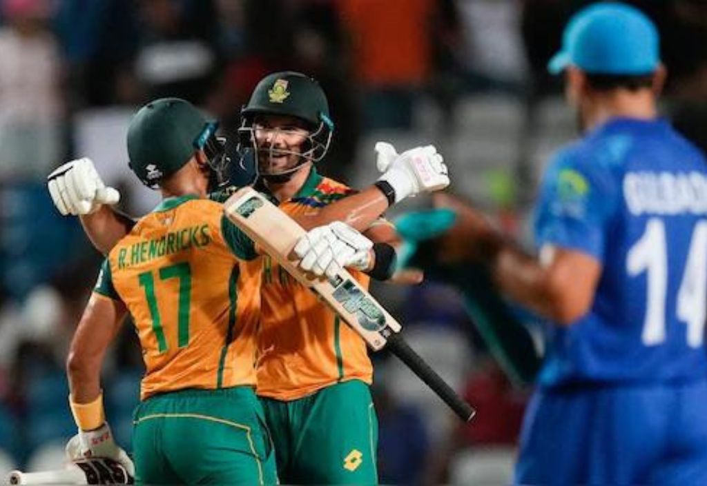 South Africa beat Afghanistan by nine wickets: T20 World Cup 2024