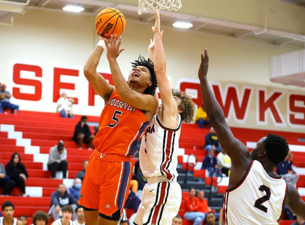 High School Boys Basketball Rankings 23-24 Winter