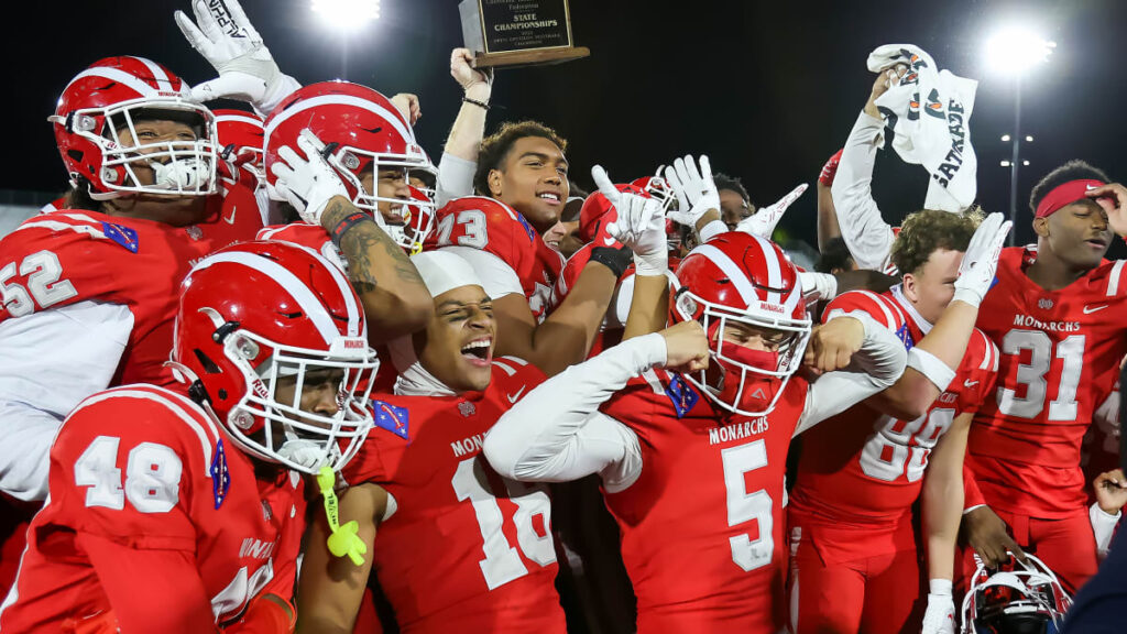 Top 25 High School Football Rankings 23-24