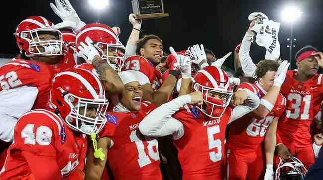 Delaware High School Football Rankings