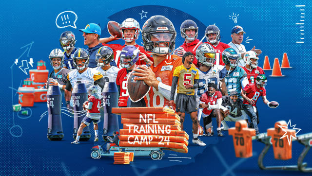 NFL Training Camp 2024